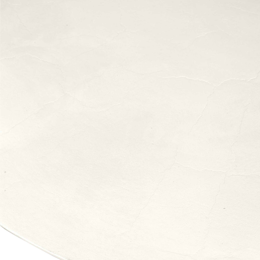 American Home Furniture Uttermost Madrone Warm White Outdoor Dining Table