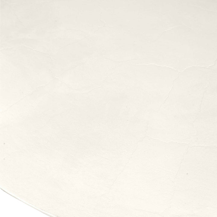 American Home Furniture Uttermost Madrone Warm White Outdoor Dining Table