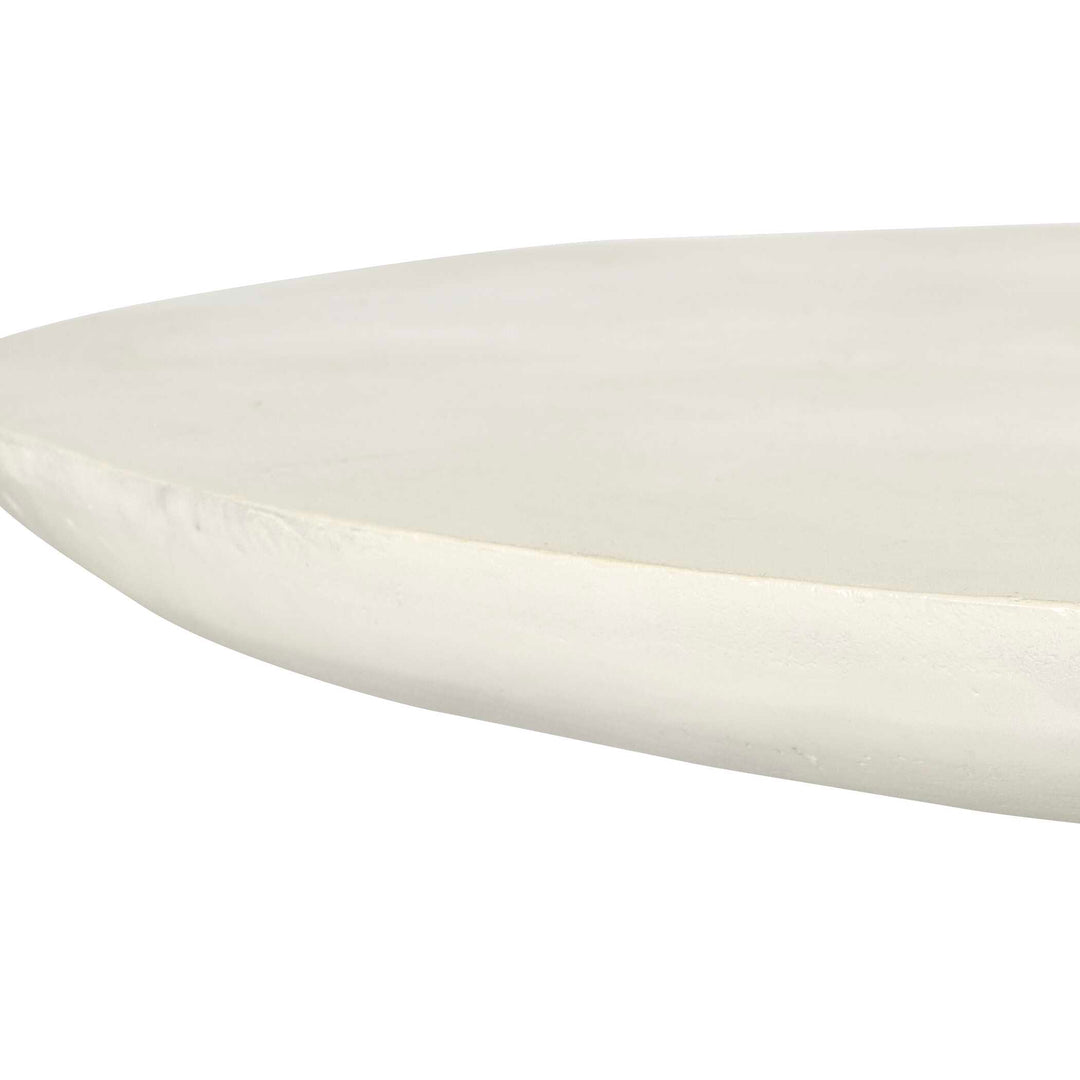 American Home Furniture Uttermost Madrone Warm White Outdoor Dining Table