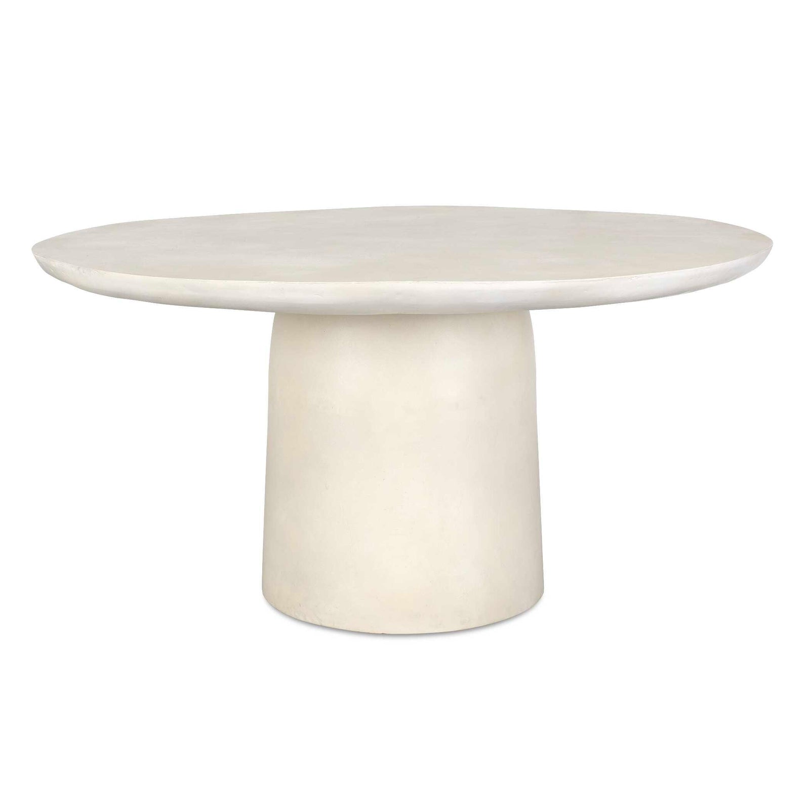 American Home Furniture Uttermost Madrone Warm White Outdoor Dining Table