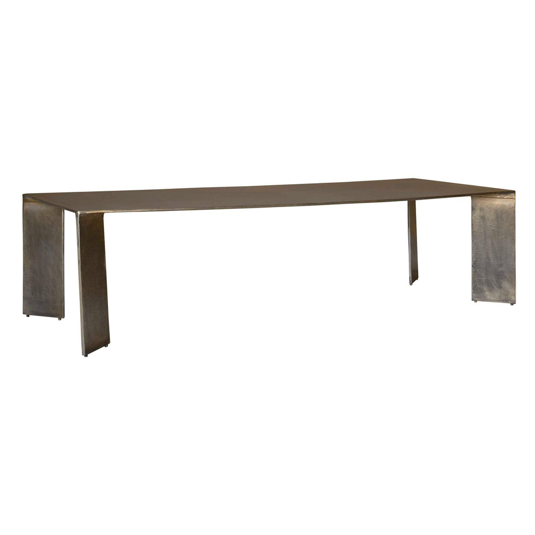 Reade Brass Outdoor Coffee Table - AmericanHomeFurniture