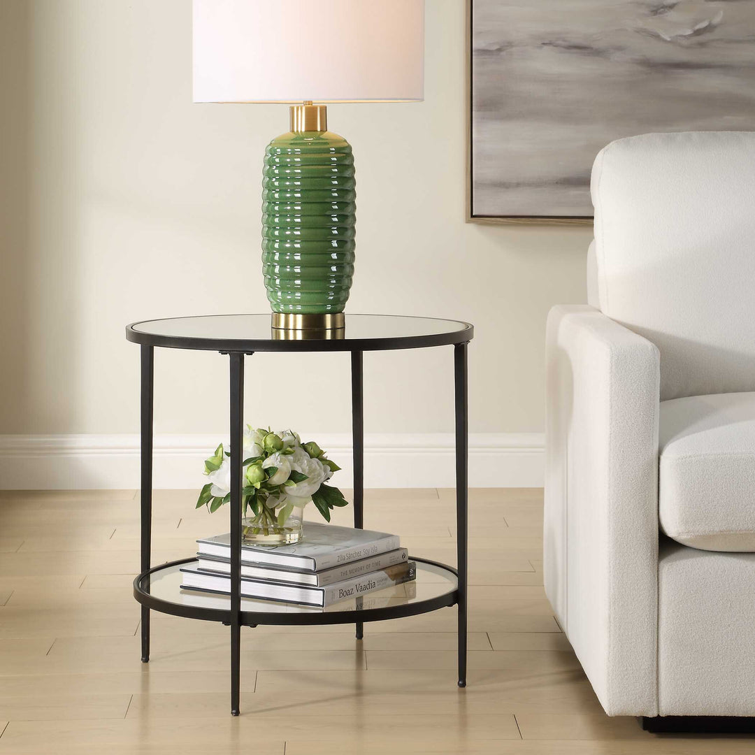 Leo End Table