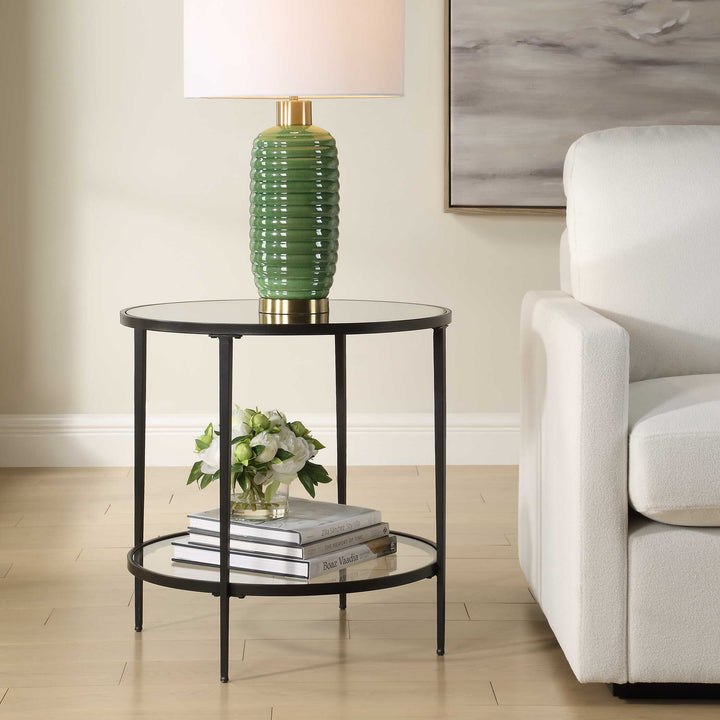 Leo End Table