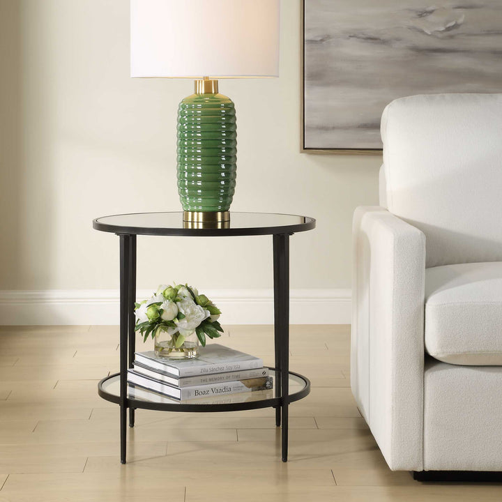 Leo End Table