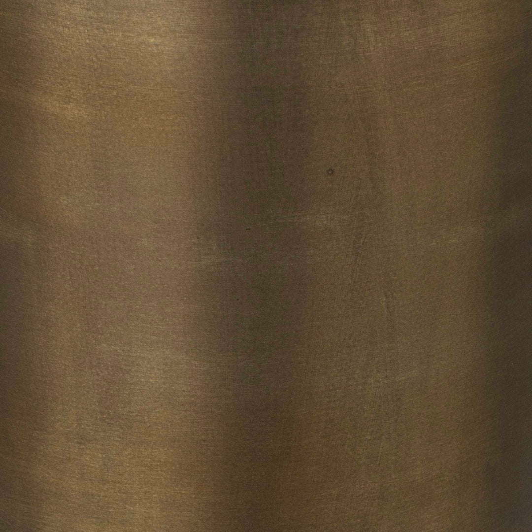 Reiss Marble & Brass Drink Table