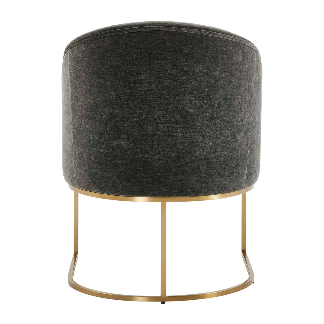American Home Furniture Uttermost Hanni Charcoal Dining Chair Set of 2