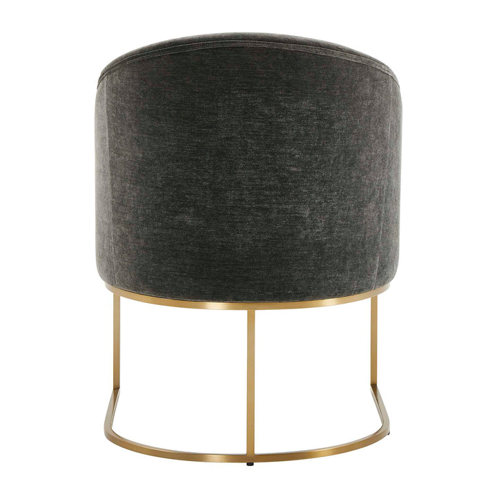 American Home Furniture Uttermost Hanni Charcoal Dining Chair Set of 2