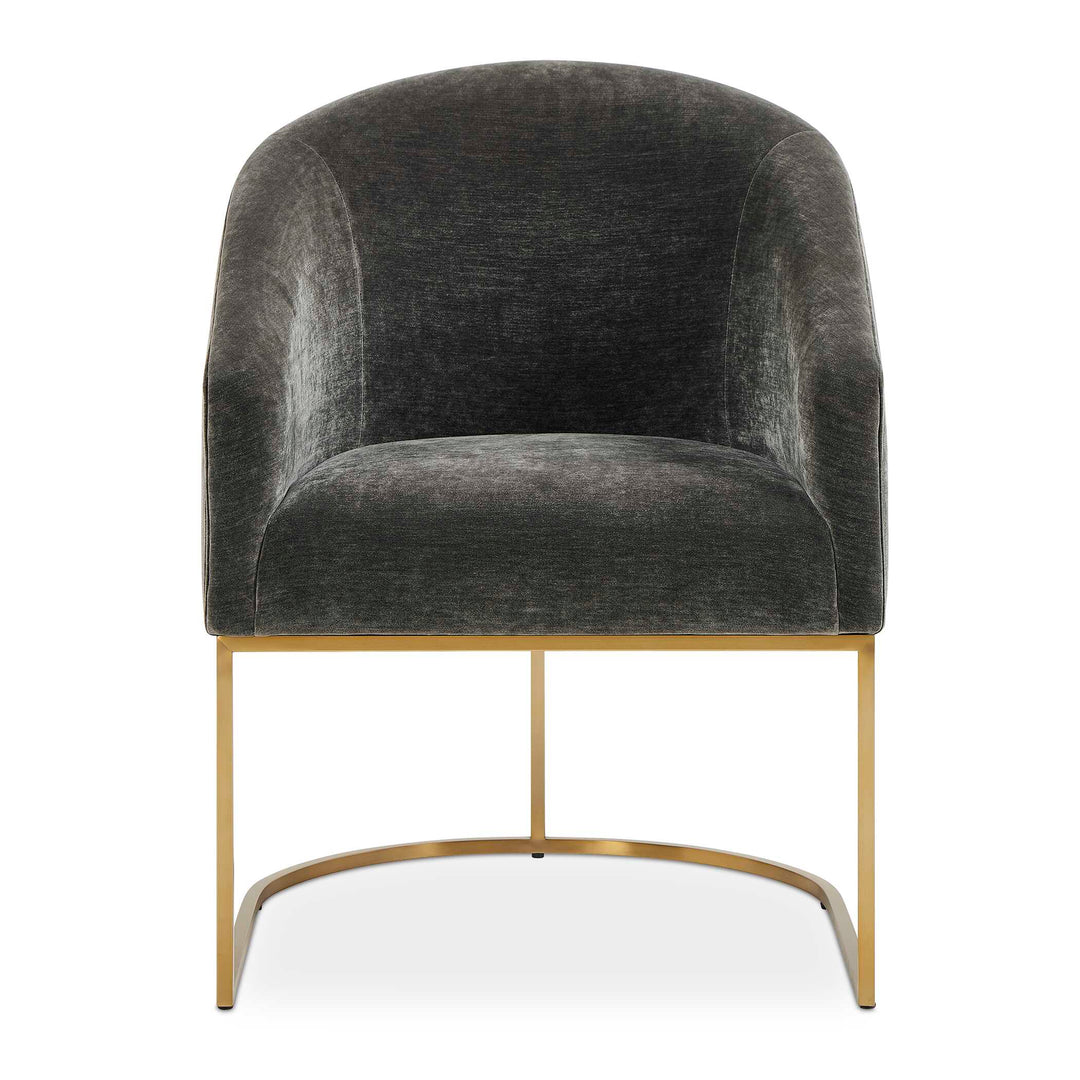 American Home Furniture Uttermost Hanni Charcoal Dining Chair Set of 2