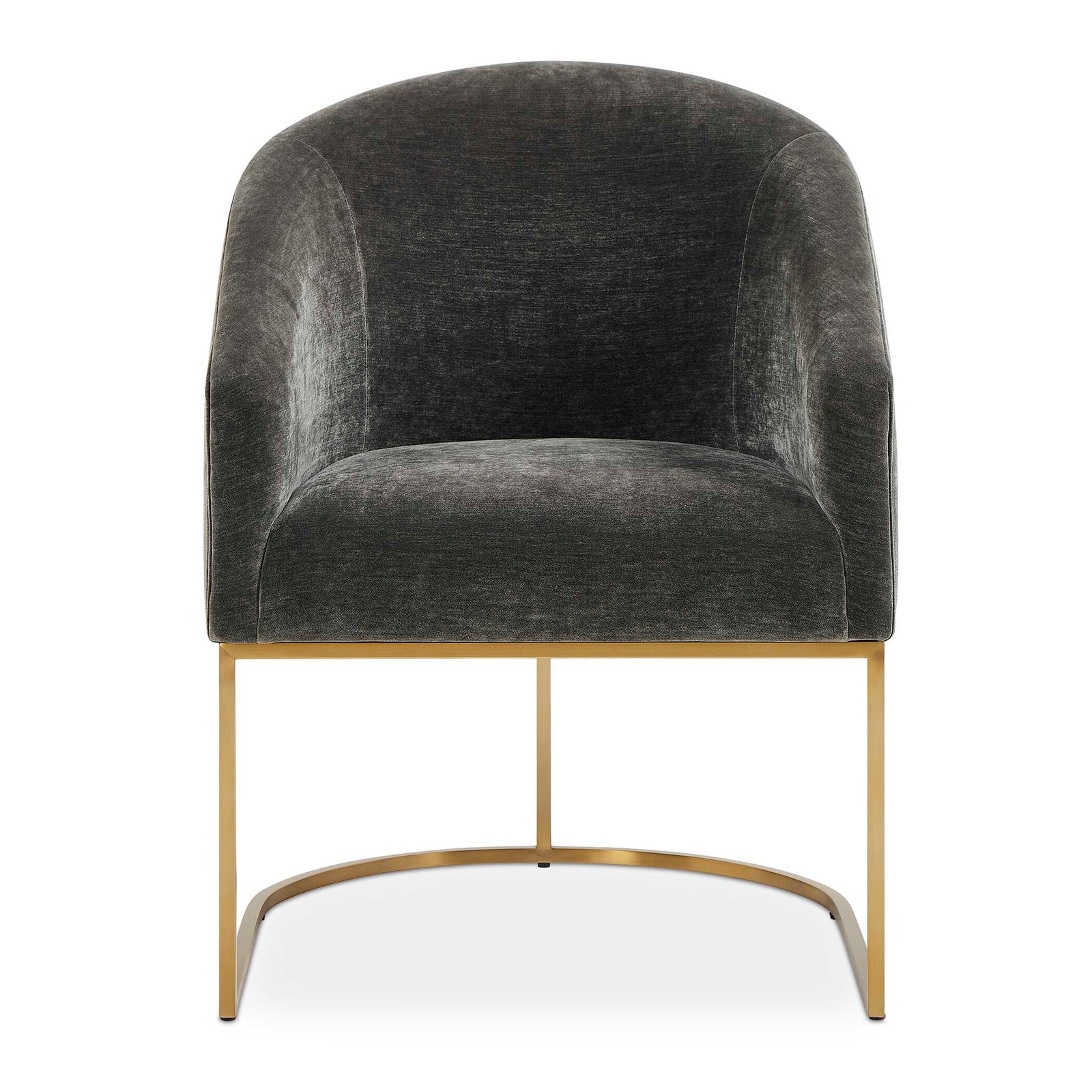 American Home Furniture Uttermost Hanni Charcoal Dining Chair Set of 2