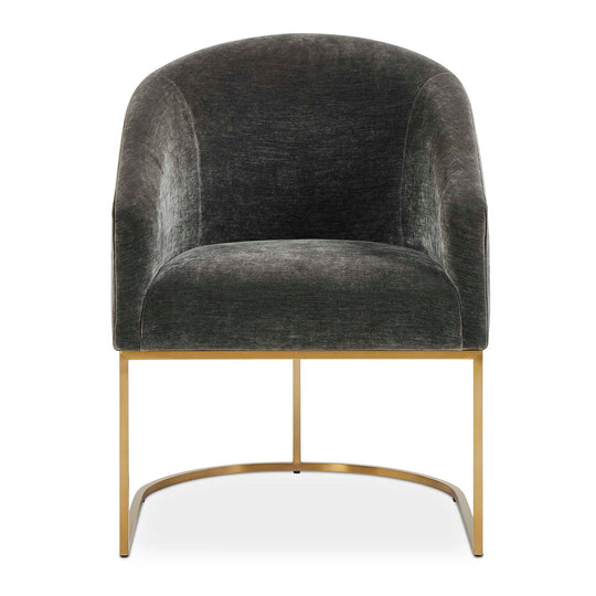 American Home Furniture Uttermost Hanni Charcoal Dining Chair Set of 2