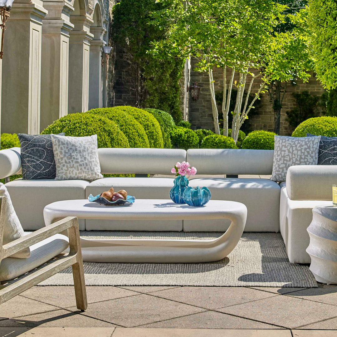 American Home Furniture Uttermost Leyton Outdoor Coffee Table