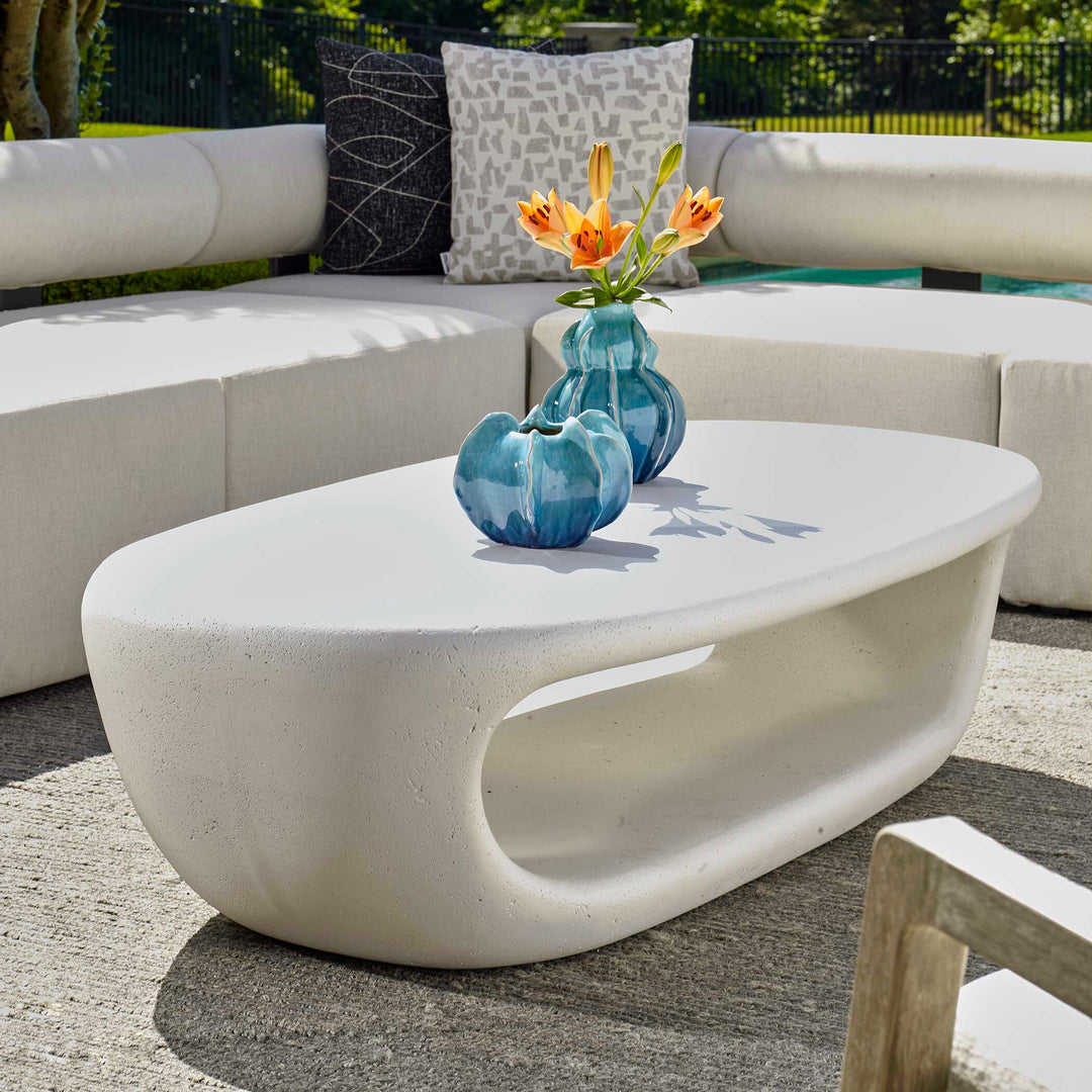 American Home Furniture Uttermost Leyton Outdoor Coffee Table