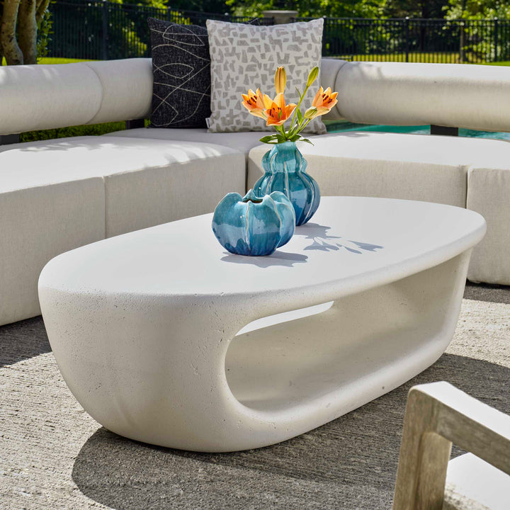 American Home Furniture Uttermost Leyton Outdoor Coffee Table