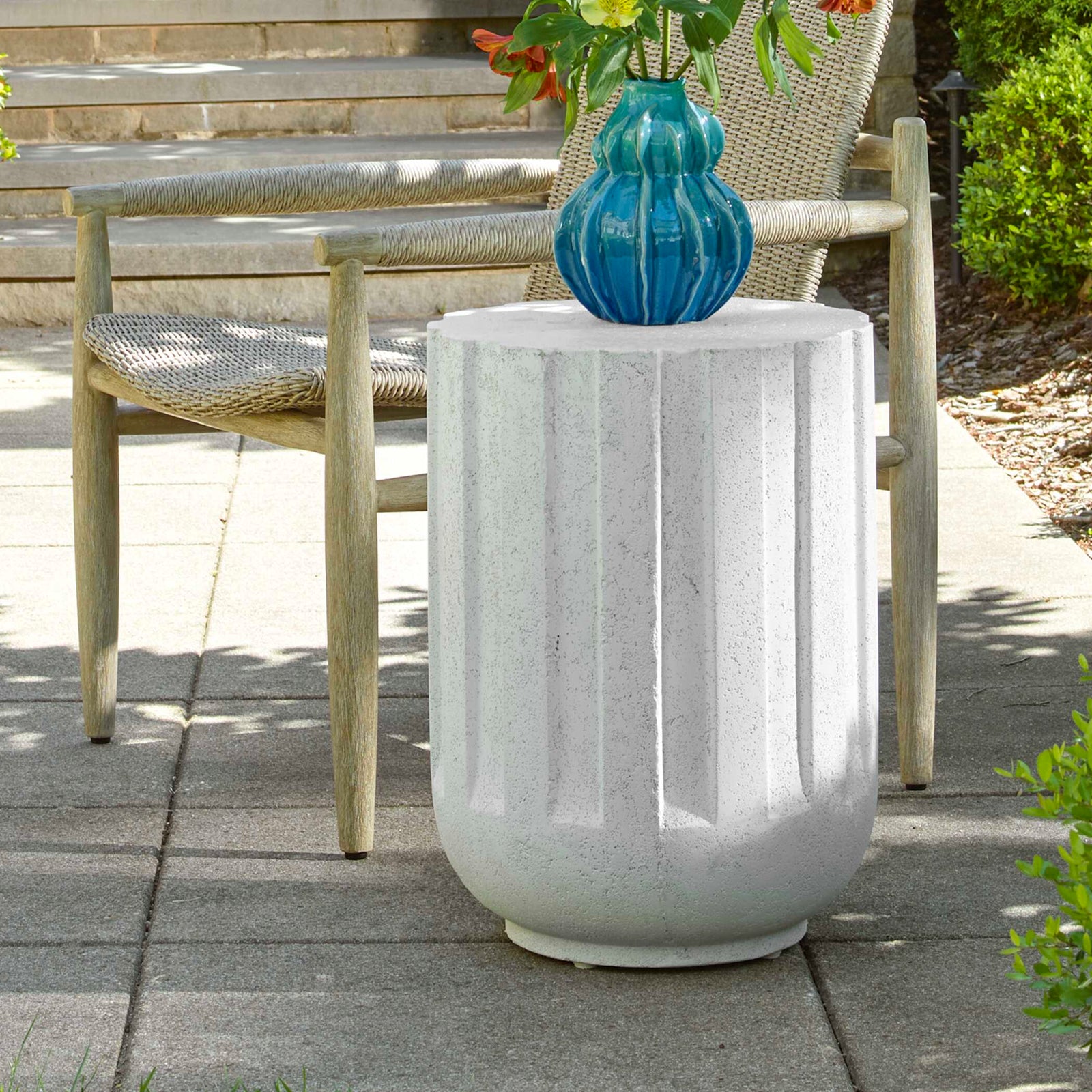 American Home Furniture Uttermost Jane Outdoor Accent Table