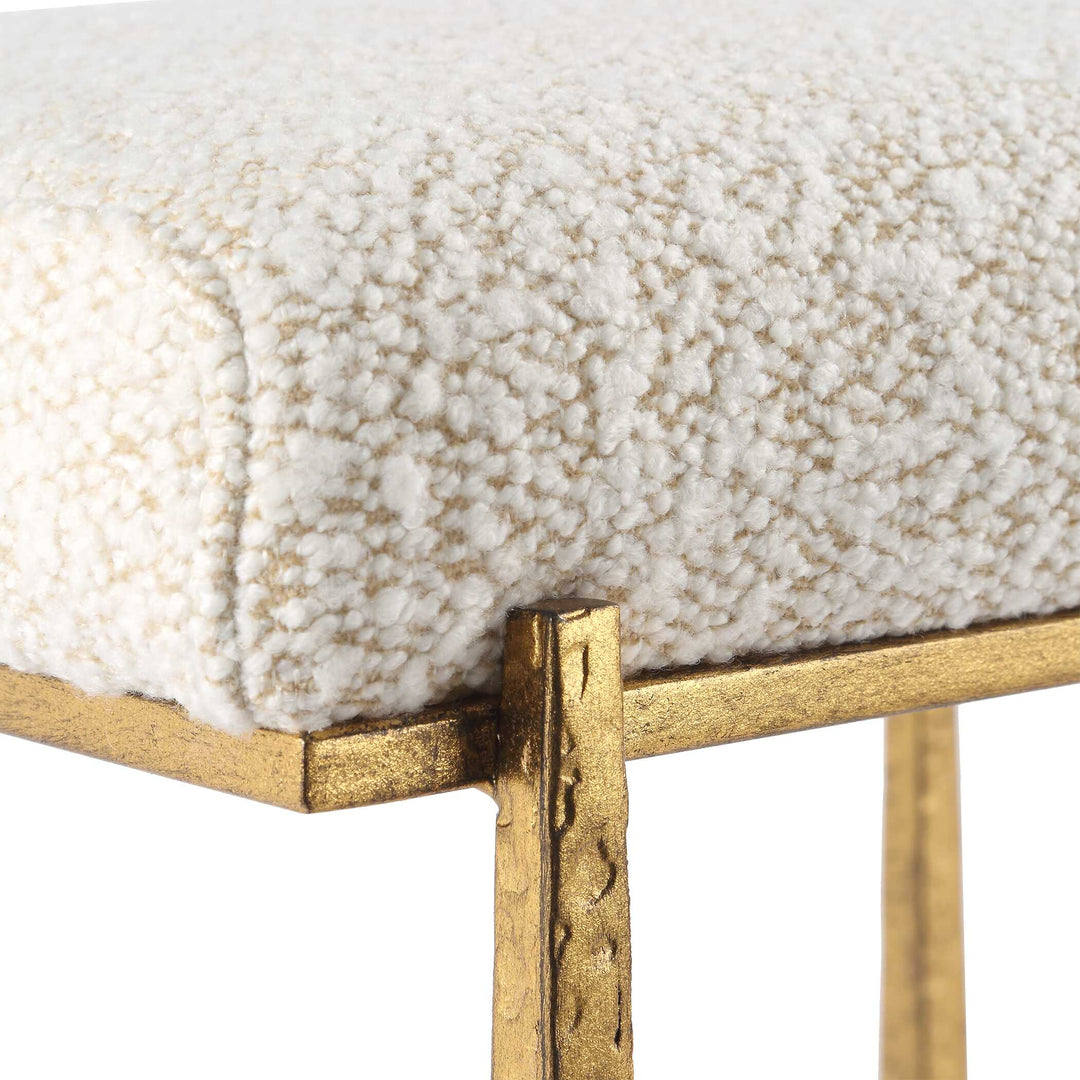 Midas Gold Counter Stool