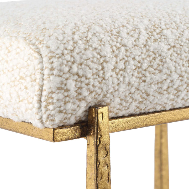 Midas Gold Counter Stool