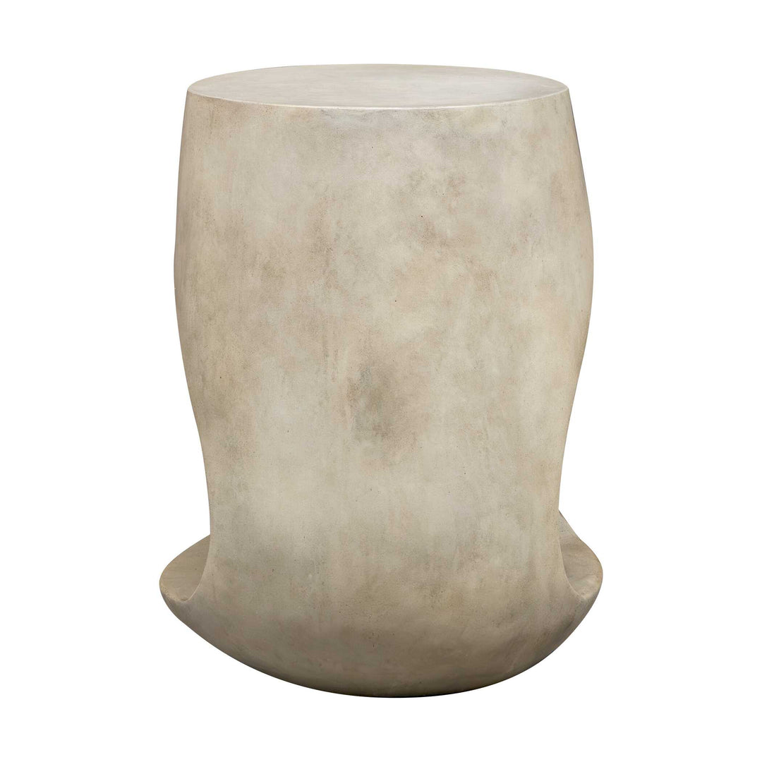 American Home Furniture Uttermost Lithos Gray Outdoor Accent Table