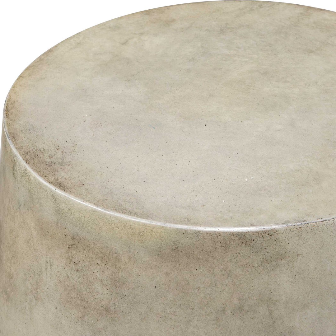American Home Furniture Uttermost Lithos Gray Outdoor Accent Table