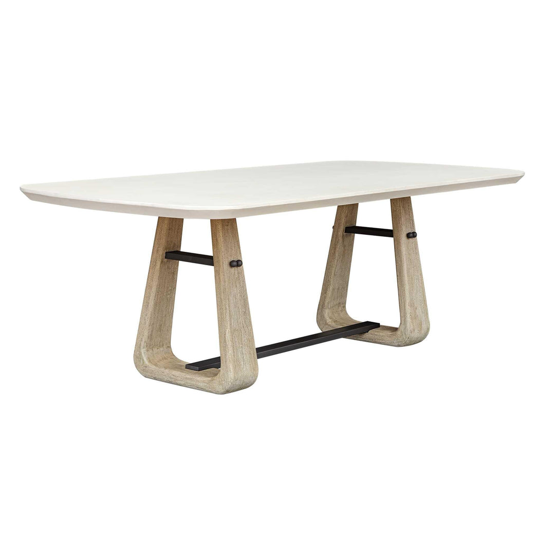 Circa Concrete Outdoor Dining Table - AmericanHomeFurniture