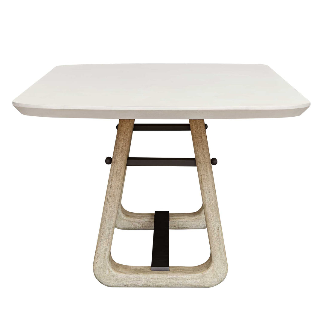 American Home Furniture Uttermost Circa Concrete Outdoor Dining Table
