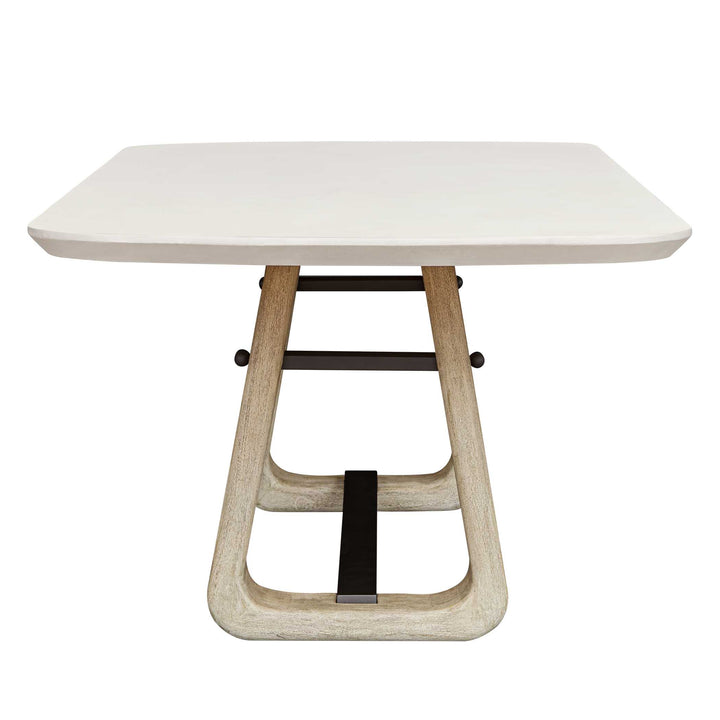 American Home Furniture Uttermost Circa Concrete Outdoor Dining Table