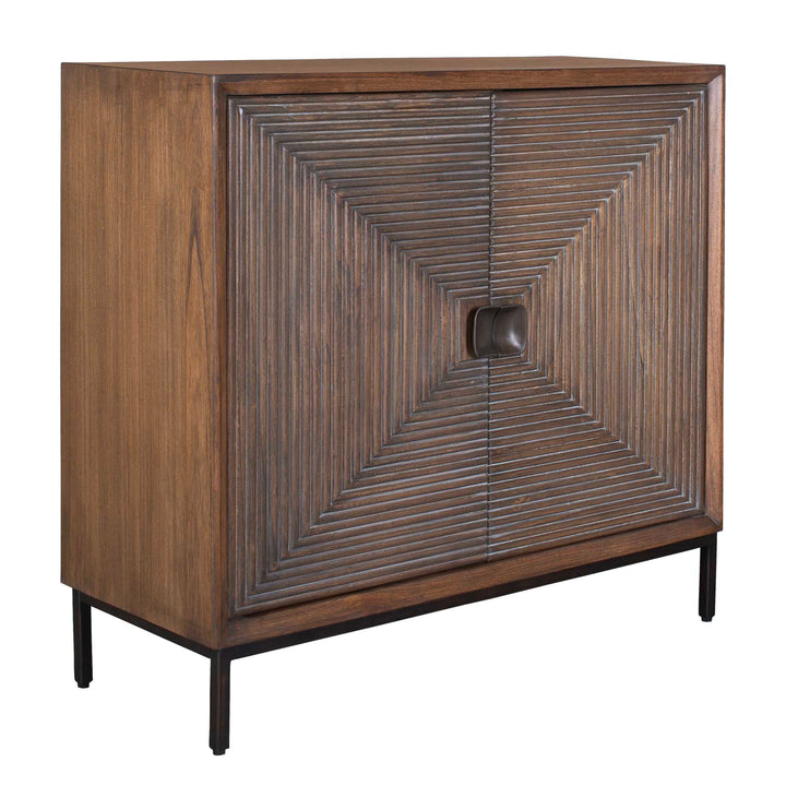 Bottom Line 2 Door Wood Cabinet