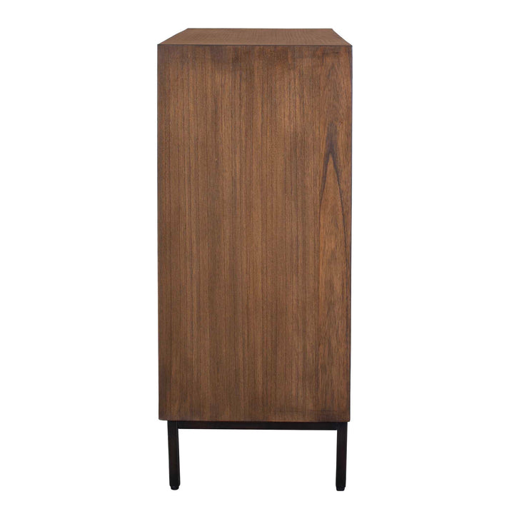 Bottom Line 2 Door Wood Cabinet
