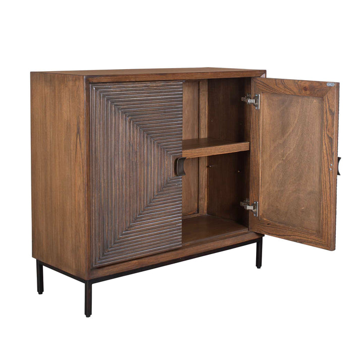Bottom Line 2 Door Wood Cabinet