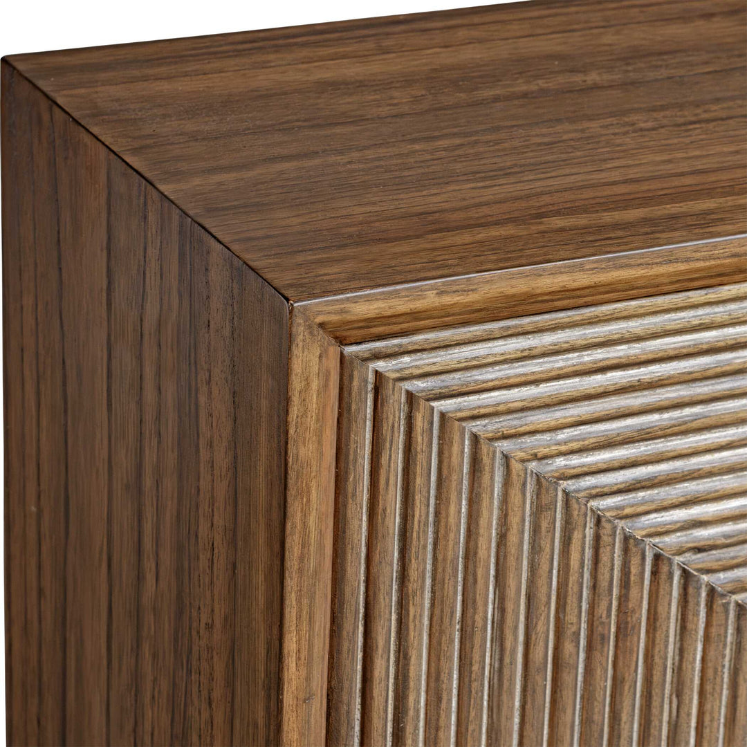 Bottom Line 2 Door Wood Cabinet