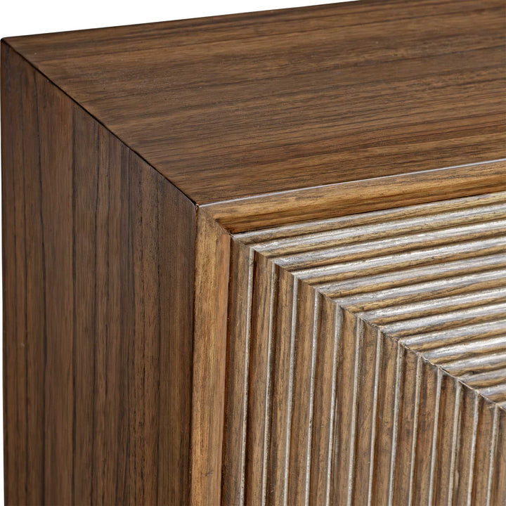 Bottom Line 2 Door Wood Cabinet