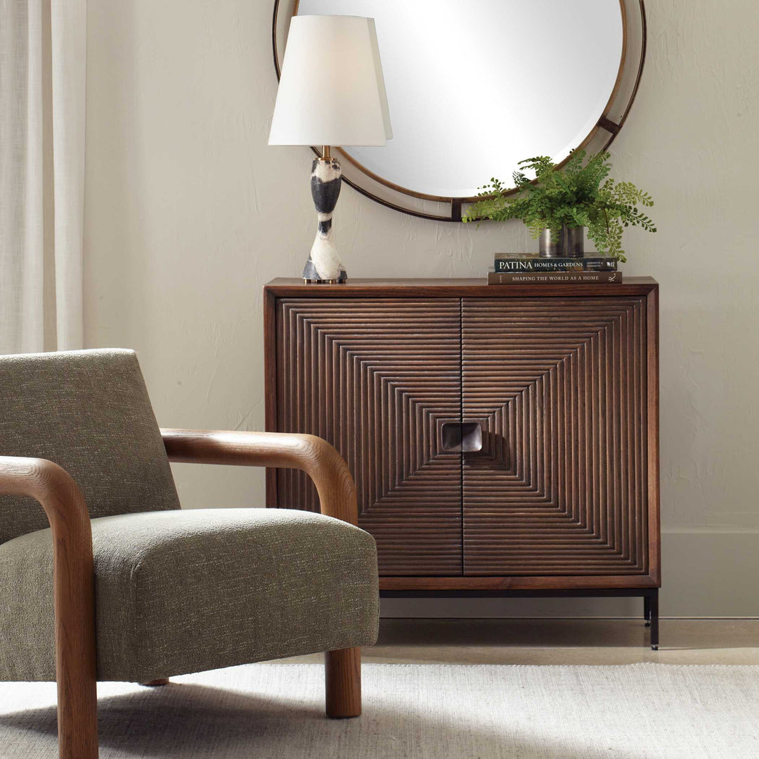 Bottom Line 2 Door Wood Cabinet