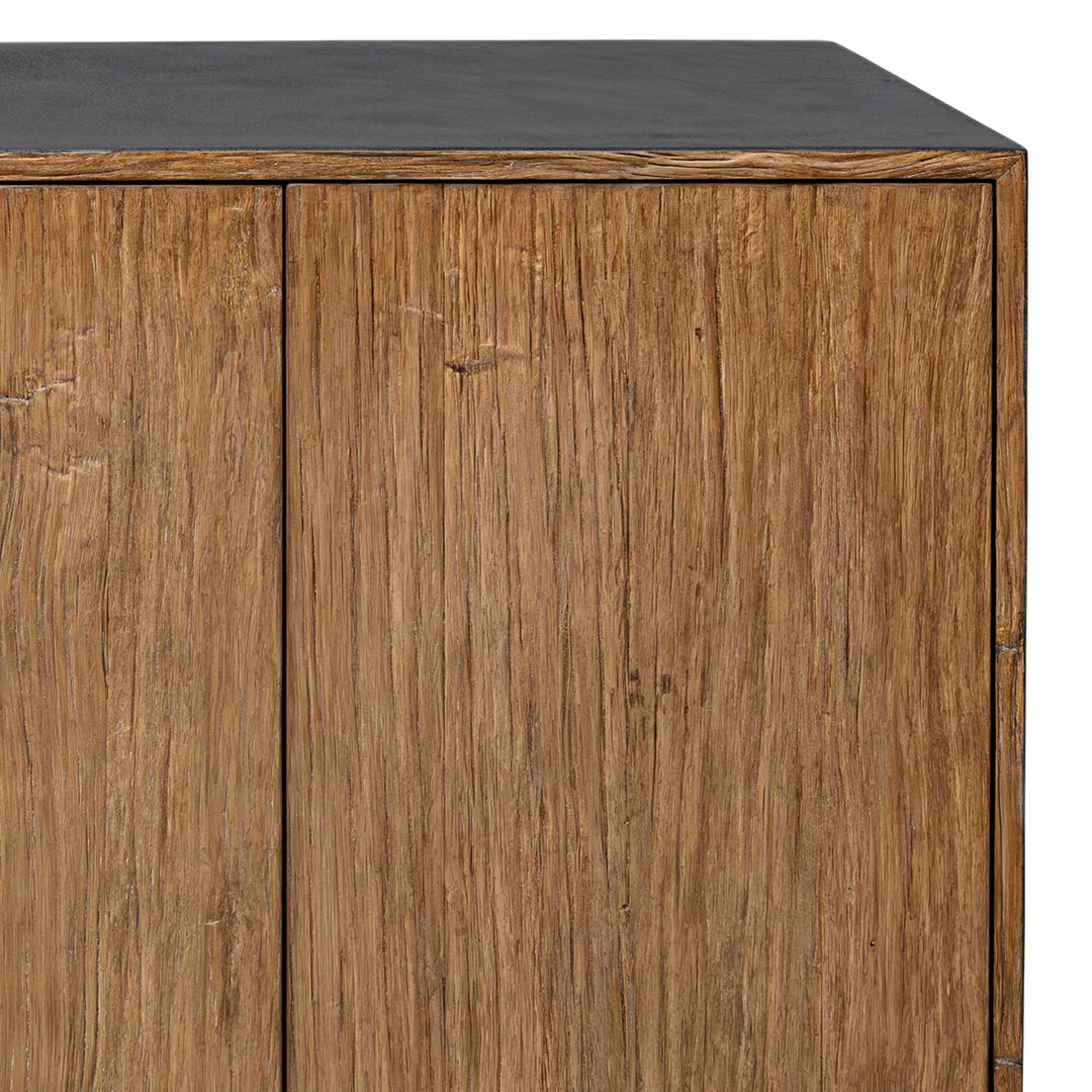 Kelvin 5 Door Wood Media Console
