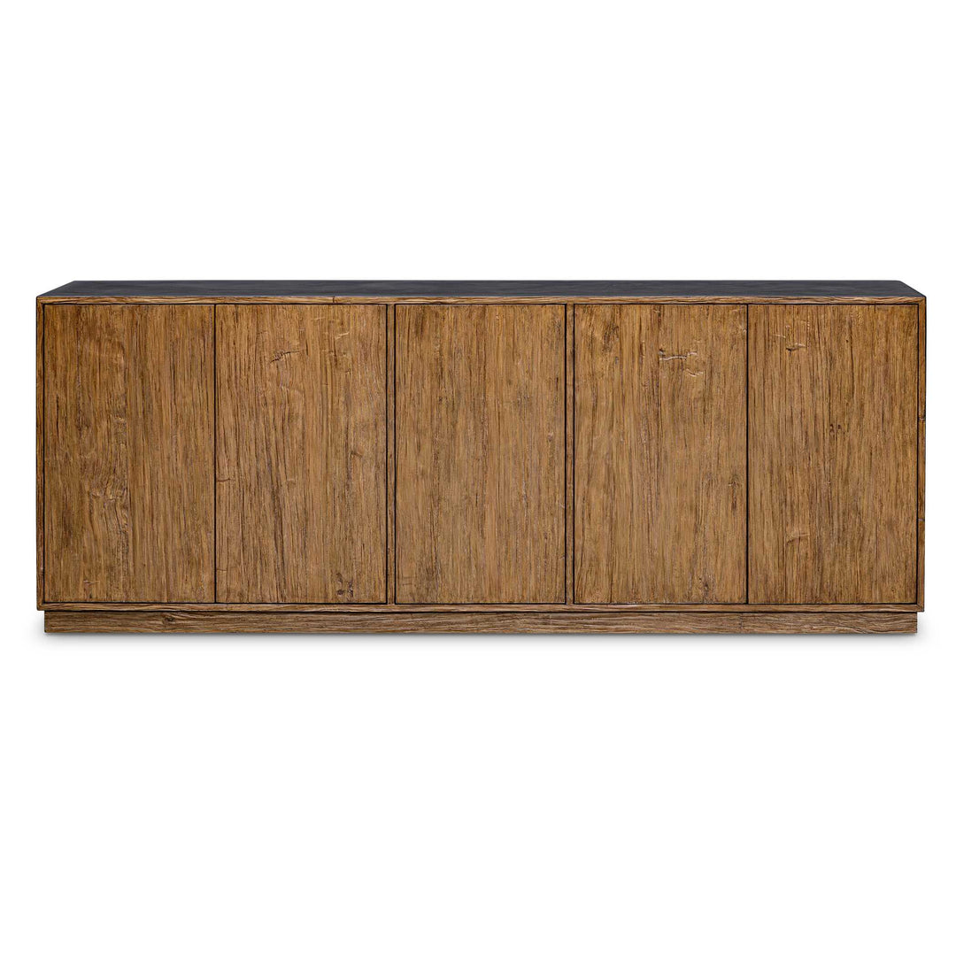 Kelvin 5 Door Wood Media Console