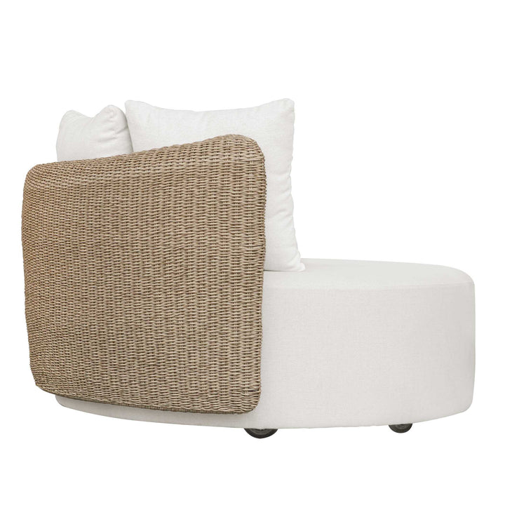 American Home Furniture Uttermost Sunset Outdoor Round Swivel Day Bed