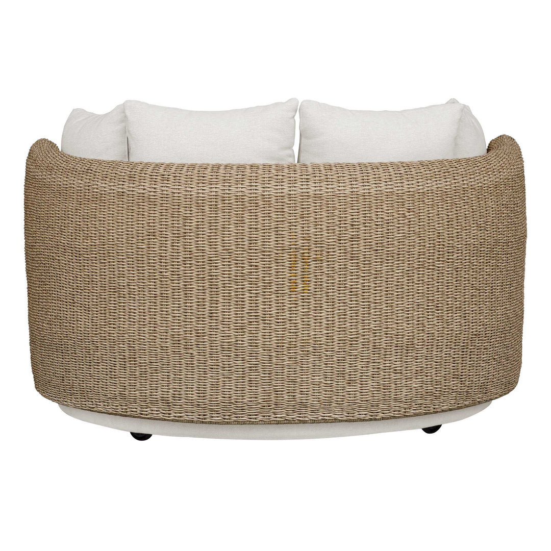 American Home Furniture Uttermost Sunset Outdoor Round Swivel Day Bed