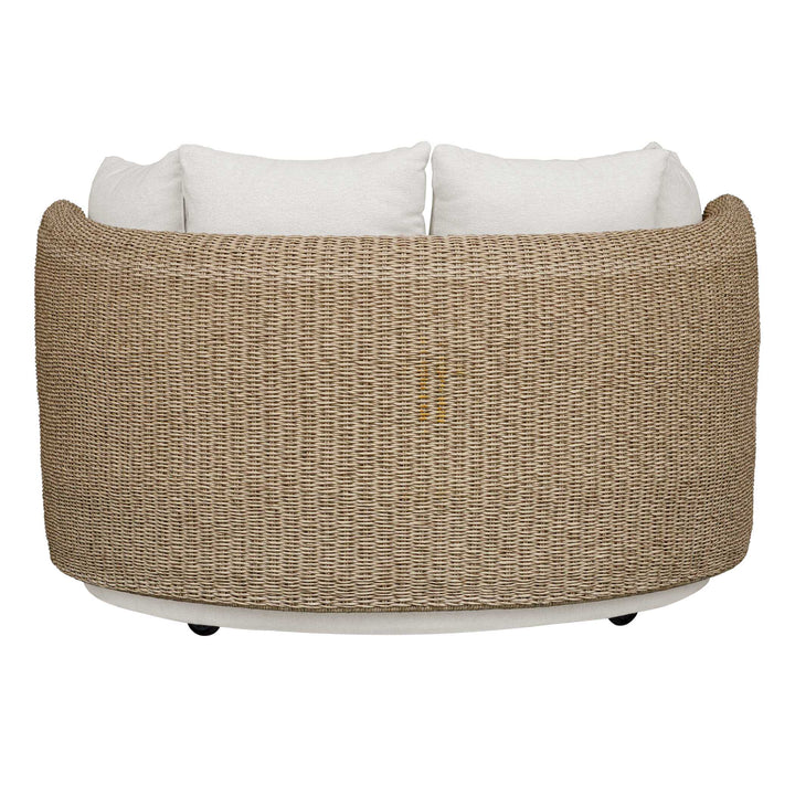 American Home Furniture Uttermost Sunset Outdoor Round Swivel Day Bed