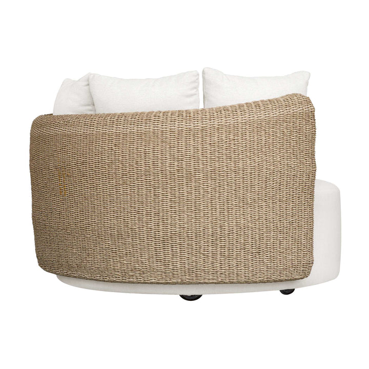 American Home Furniture Uttermost Sunset Outdoor Round Swivel Day Bed