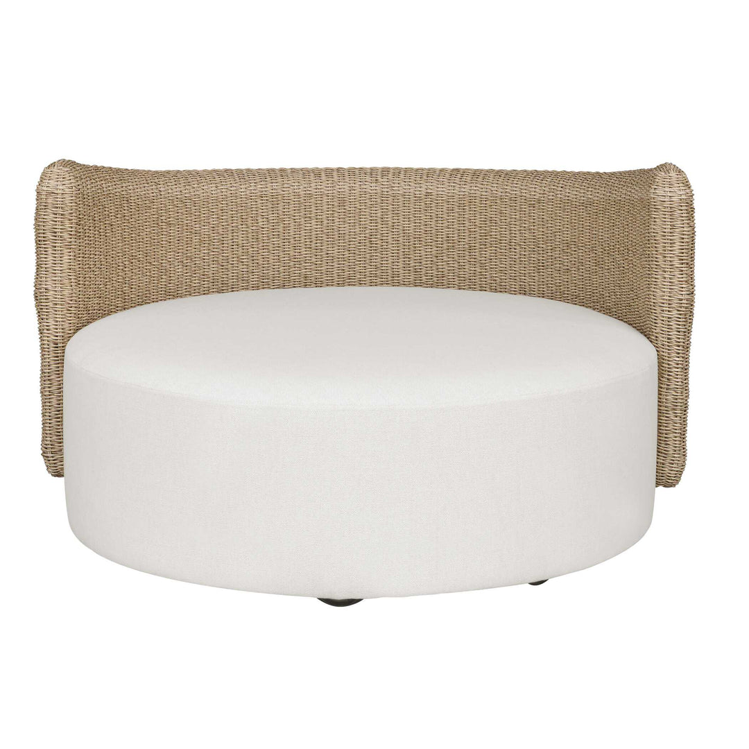 American Home Furniture Uttermost Sunset Outdoor Round Swivel Day Bed