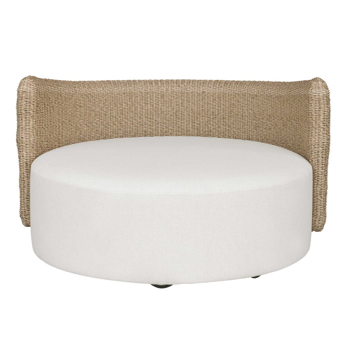American Home Furniture Uttermost Sunset Outdoor Round Swivel Day Bed
