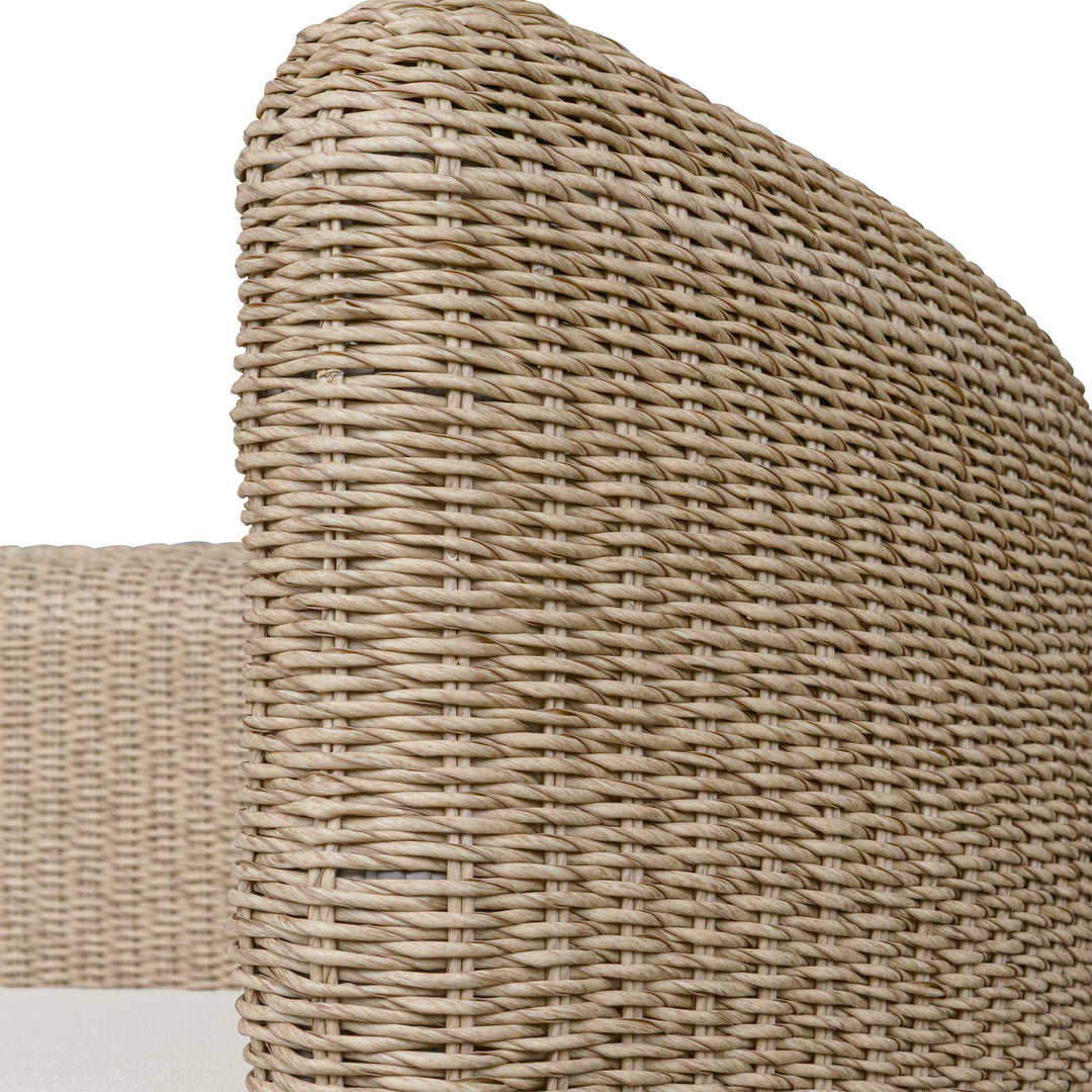 American Home Furniture Uttermost Sunset Outdoor Round Swivel Day Bed