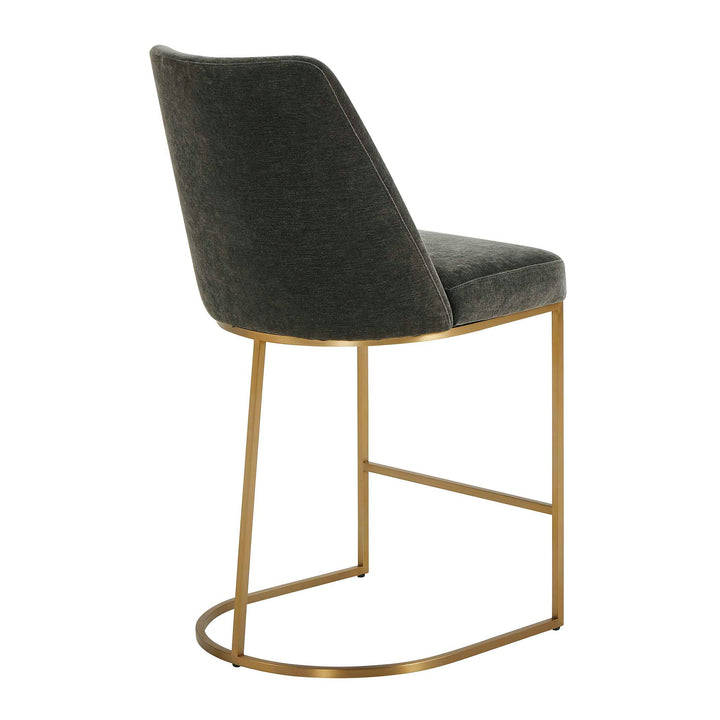 Hanni Charcoal Counter Stool