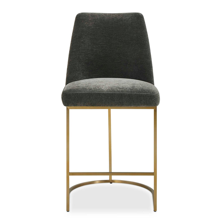 Hanni Charcoal Counter Stool