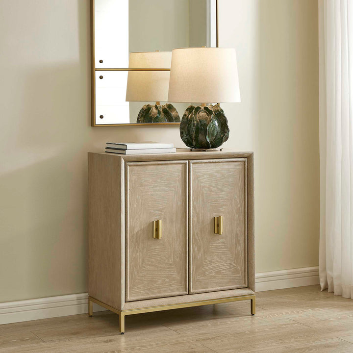 Alessia Washed 2 Door Cabinet