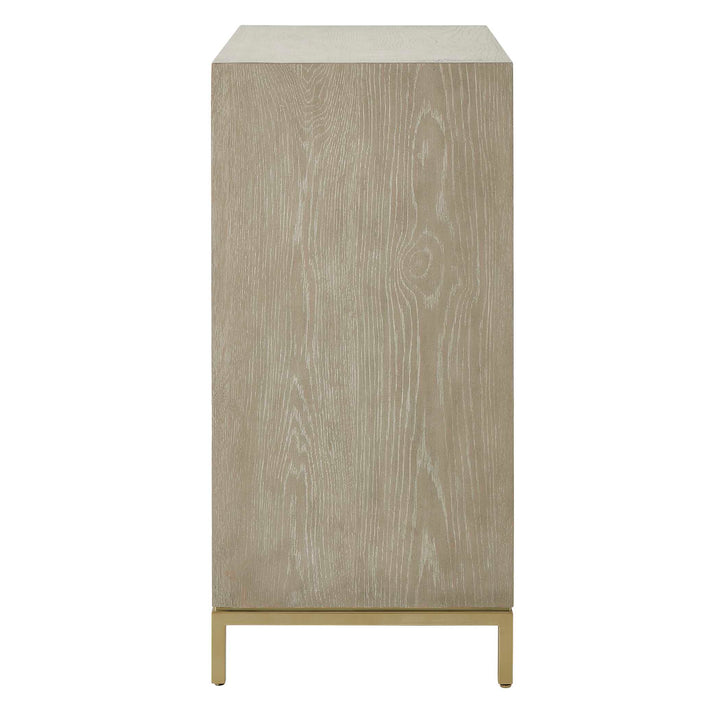 Alessia Washed 2 Door Cabinet