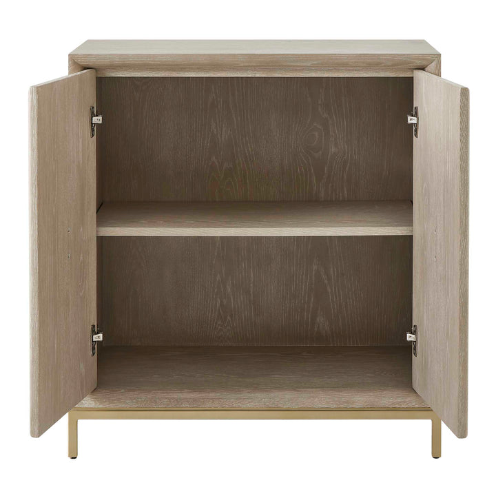 Alessia Washed 2 Door Cabinet