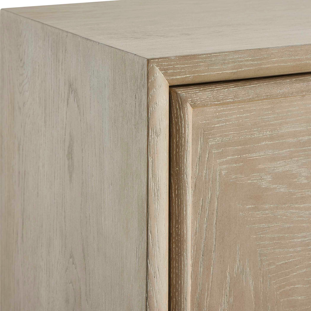 Alessia Washed 2 Door Cabinet