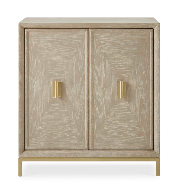 Alessia Washed 2 Door Cabinet