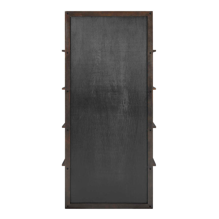 American Home Furniture Uttermost Kai Dark Walnut Etagere