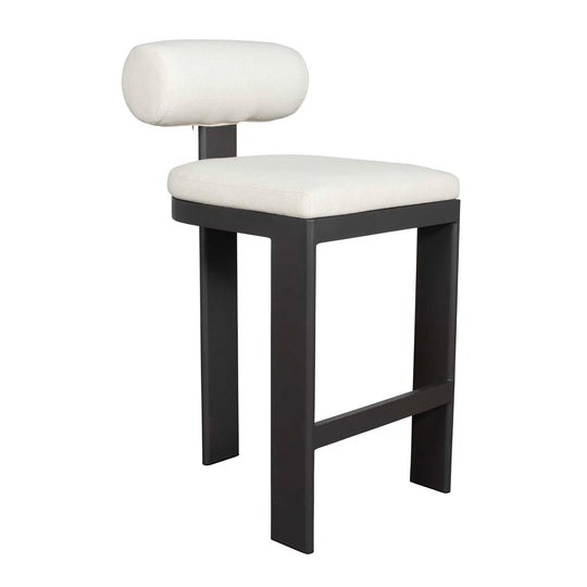 American Home Furniture Uttermost Bolster Back Outdoor Bar Stool