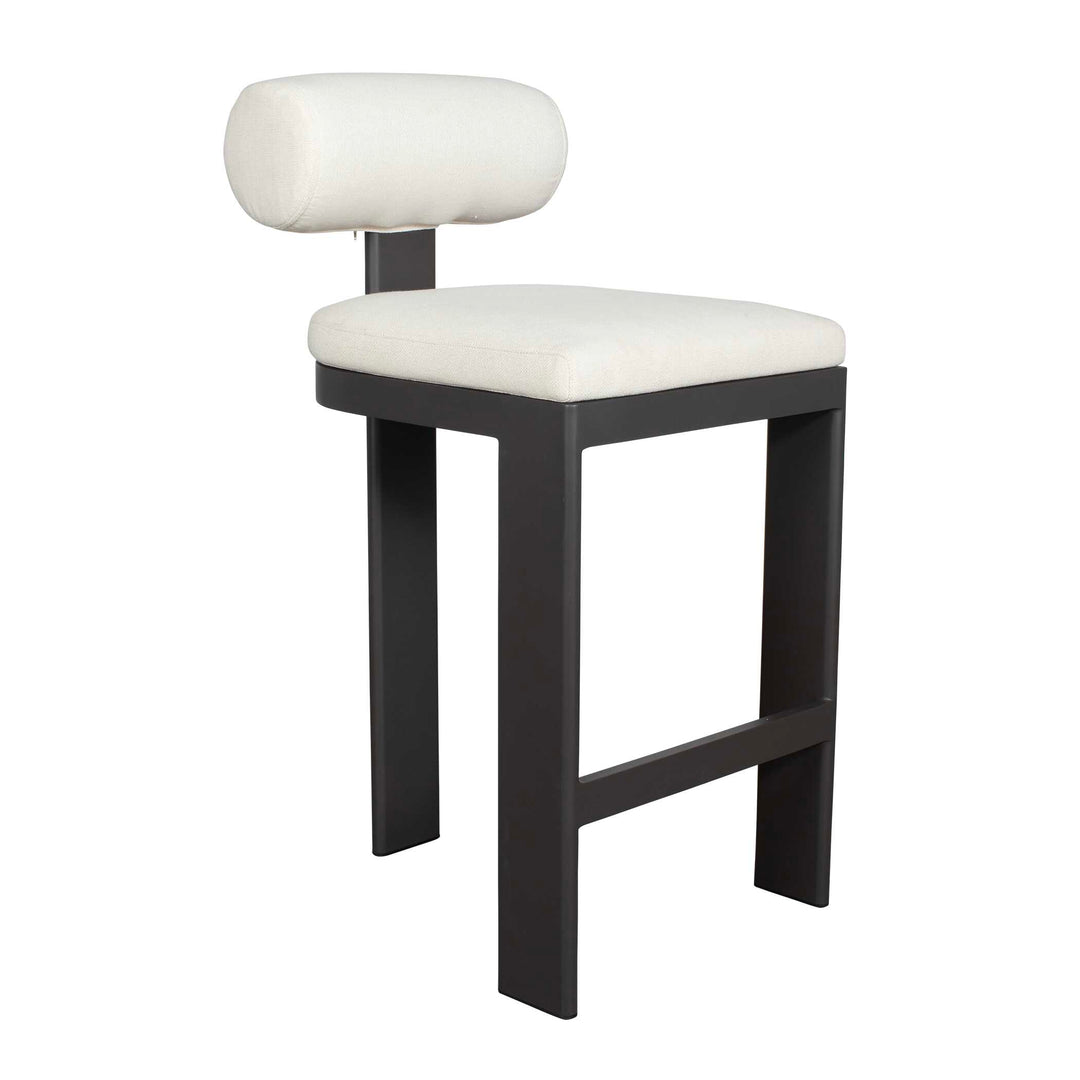American Home Furniture Uttermost Bolster Back Outdoor Bar Stool